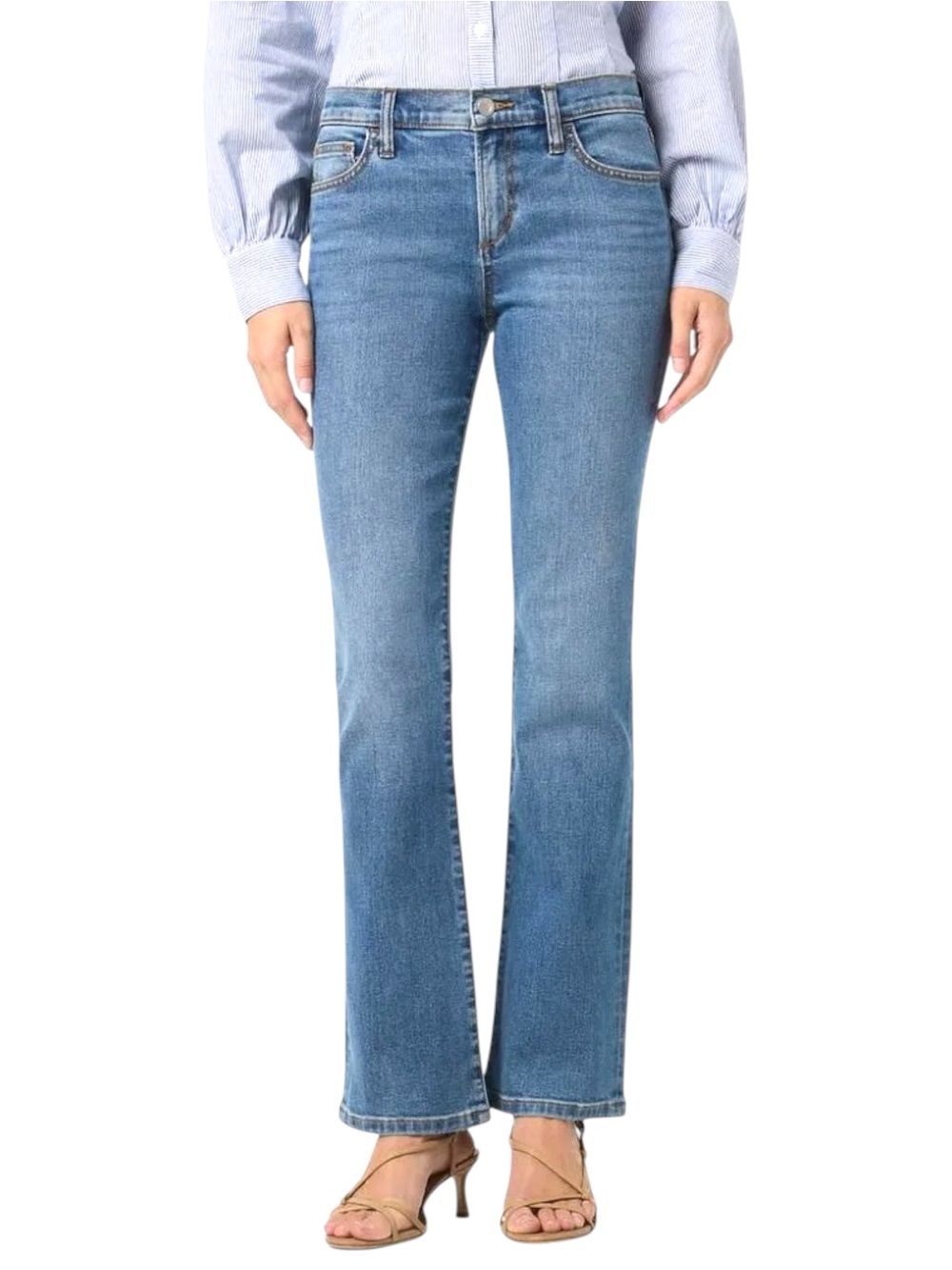 NWT Joe’s Jeans Mid Rise Bootcut Jeans size 26 in Lima Wash